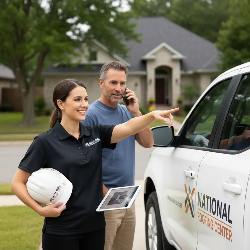 National Roofing Center customer support in Sheffield